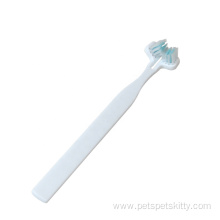 Cheap Double Heads Pet Cat Dog Toothbrush